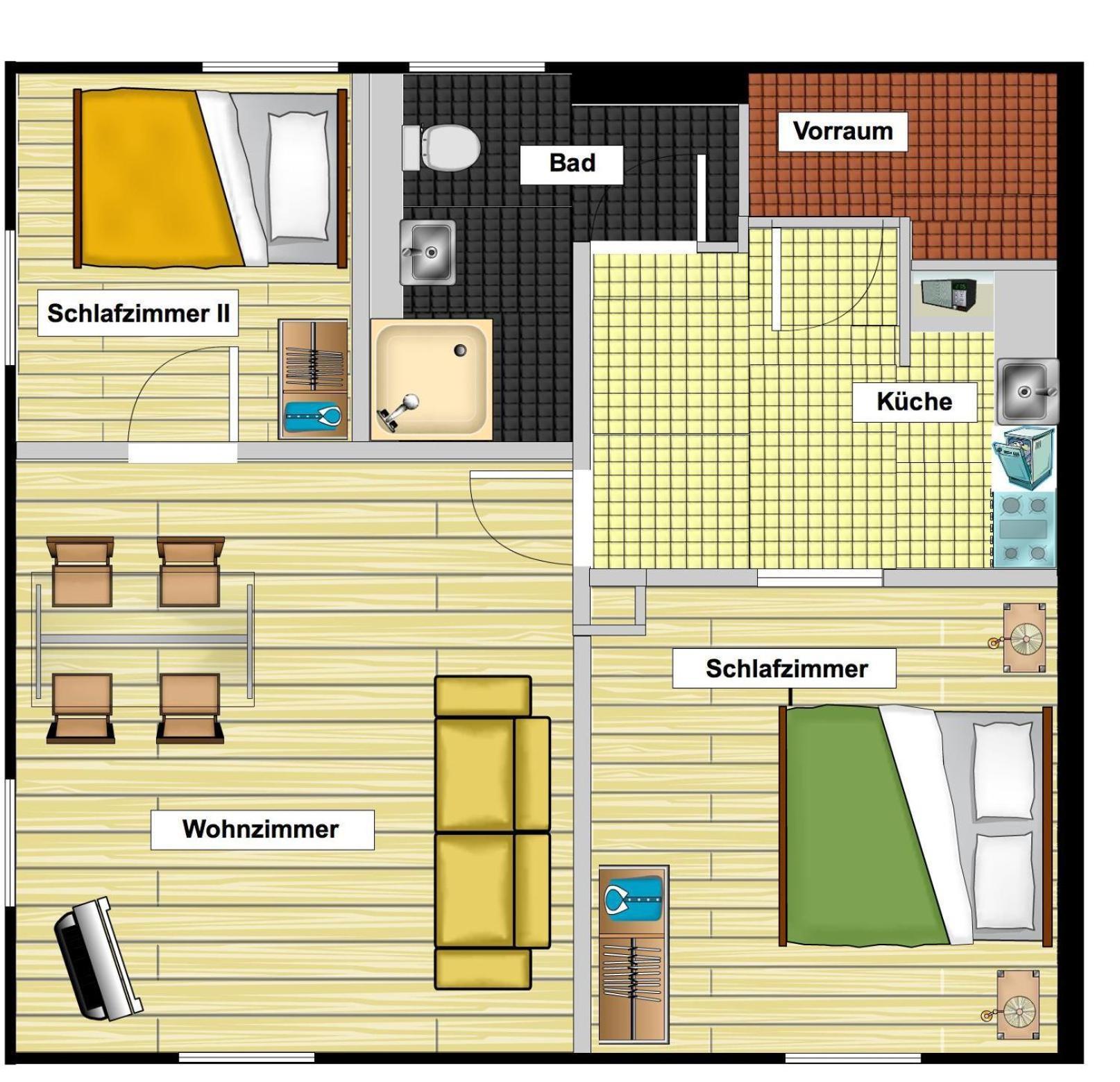 Apartment Parahotel 3*